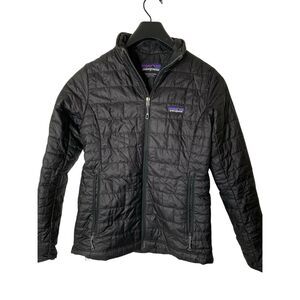 Patagonia Nano Puff jacket black women's size XS
